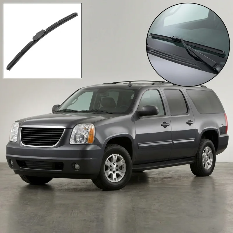 Driver Side Wiper Blade for GMC Yukon XL 2500 (2000 - 2013) - 1